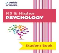 Leckie National 5 & Higher Psychology Paperback Book Leckie Multicolor