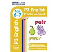 Leckie Primary Success - P3 English Practice Workbook