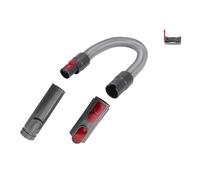 LECKL-Flexible Extension Hose Universal Adapter Kit ，Compatible for Dyson ，V7 V8 V10 V11 V15 V6 DC Series Accessories Kit