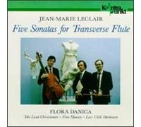 Leclair - 5 Sonatas for Trans. Flute