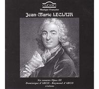 Leclair - 6 Sonatas for 2 Violins