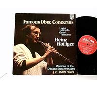 Leclair, Jean-Marie - Marcello*, Vivaldi*, Telemann*, Heinz Holliger, Mitglieder Der Staatskapelle Dresden, Vittorio Negri - Berühmte Oboenkonzerte