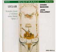 Leclair: Sonatas 2 Violins