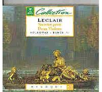 Leclair: Sonatas for Two Violins