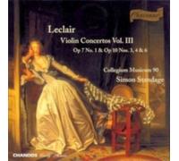 LECLAIR/STANDAGE: VIOLIN CONCERTOS - CD