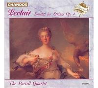 Leclair – String Sonatas – NAXOS