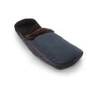 Leclerc Baby Influencer Air Footmuff Teddy - Denim Blue