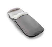 Leclerc Baby Influencer Air Footmuff Teddy - Violet Grey