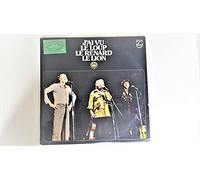 LECLERC/CHARLEBOIS/VIGNEAULT j'ai vu le loup le renard le lion 2LP'S PHILIPS VG++