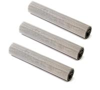 LecMy 304 Stainless Steel Wire Mesh Roll 100 Mesh Rodent Air Vent Window Screen Mesh Long 100cm-20cm wide 5pcs (Size : 30cm wide3pcs)