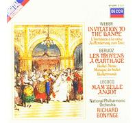 LECOCQ CHARLES / BERLIOZ HECT - Weber: Invitation To The Dance