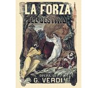 Lecocq Verdi Force Destiny Opera Advert Premium Wall Art Canvas Print 18X24 Inch