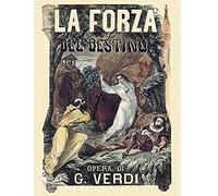 Lecocq Verdi Force Destiny Opera Advert Unframed Wall Art Print Poster Home Decor Premium