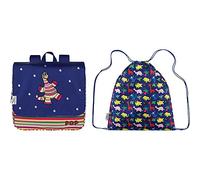 L'Ecole des Tann's Ecole des loisirs Soft Satchel Tann's & The Leisure School - Pop Multicolored, Cartable de 29 cm, Bleu