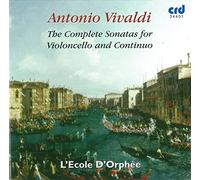 Lecole Dorphèe - Antonio Vivaldi: The Complete Sonatas for Violoncello & Continuo