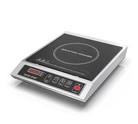 Lecon Chef Induction Hob, Portable 1 Fire Powerful 3500 W, Electric Cooking Hob Hot Plate Stove 10 Levels, Large Load Capacity 50 kg