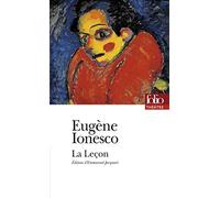Lecon (Folio Theatre) by Ionesco, Eugene (1994) Mass Market Paperback