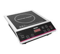 Lecon Induction Hob, 3500 W, with On/Off Timer and Insulation Function, Large Load Capacity 50 kg, Stainless Steel Housing, Temperature Control, Hob