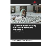 L'Economique: Making allocation decisions .Volume 4