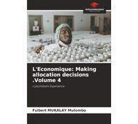 L'Economique: Making allocation decisions .Volume 4: Lubumbashi Experience