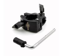 Leconova Electronic Drum 4-Way Clamp + L-Bracket Kit - 38mm to 22mm Adapter for Roland/Yamaha/Alesis and More Drum Racks