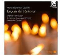 Michel-Richard de Lalande – Leçons De Ténèbres – CD (Harmonia Mundi)