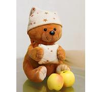 LeCoon Bear Interactive and Educational Plush - magical friend for sleep, play, and early development, filled with stories, songs, and sweet adventures