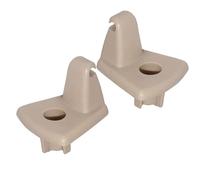 LECREA 2 pack Sun Visor Clip, Sun Visor Hook, for Chrysler 300 Dodge Charger Magnum Hook Car Sun Visor Hook Clips (2 stukken)