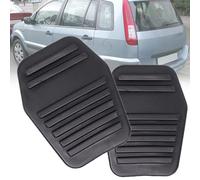 LECREA Brake Clutch Pedal Pad for Ford Fusion JU 2001-2012, Rubber Cover Car Step Pads Rubbers Covers Replacement 2Pcs