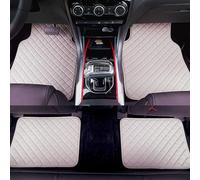LECREA Car Floor Mats for Mercedes Benz A Class W177 A160 A180 A180d A200 A200d A220d A250e A260 AMG A35 A45 RHD, All Weather Leather Car Floor Mats, Waterproof and Anti-Slip Floor Carpet Mat