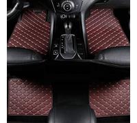 LECREA Car Floor Mats for Mercedes Benz A Class W177 A160 A180 A180d A200 A200d A220d A250e A260 AMG A35 A45 RHD, All Weather Leather Car Floor Mats, Waterproof and Anti-Slip Floor Carpet Mat