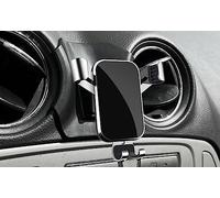 LECREA Car Phone Holder for Ford Mondeo 2007-2012, Shockproof Car Phone Mount Stable, 360° Rotation Flexible, Universal Car Mobile Phone Holder Car Accessories,B Silver