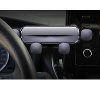 LECREA Car Phone Holder for Toyota Corolla 2019-2022, Adjustable Car Phone Mount Cradle 360° Rotation, Stable Anti-slip Car Mobile Phone Holder, Car Accessories,A Grey