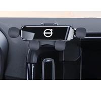 LECREA Car Phone Holder for Volvo XC60 S60 S90 V90 XC90 XC40, Shockproof Car Phone Mount Stable, 360° Rotation Flexible, Universal Car Mobile Phone Holder Car Accessories,Xc40 2020~2023