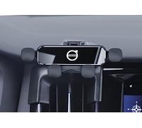 LECREA Car Phone Holder for Volvo XC60 S60 S90 V90 XC90 XC40, Shockproof Car Phone Mount Stable, 360° Rotation Flexible, Universal Car Mobile Phone Holder Car Accessories,S60 2020~2021 2023