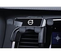 LECREA Car Phone Holder for Volvo XC60 S60 S90 V90 XC90 XC40, Shockproof Car Phone Mount Stable, 360° Rotation Flexible, Universal Car Mobile Phone Holder Car Accessories,Xc90 2015~2023