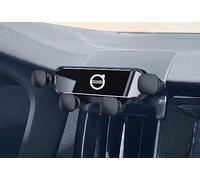 LECREA Car Phone Holder for Volvo XC60 S60 S90 V90 XC90 XC40, Shockproof Car Phone Mount Stable, 360° Rotation Flexible, Universal Car Mobile Phone Holder Car Accessories,S60 2022