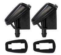 LECREA Car Windscreen Washer Jets Spray Nozzle, for Mini Cooper One R50 R52 R53 Car Windshield Spray Nozzle Sprayer, 2 Pack