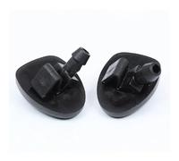 LECREA Car Windscreen Washer Jets Spray Nozzle, for Peugeot 407 206 2007 2008 2009 2010 2011 2012 2013 2014 2015 2016 Car Windshield Spray Nozzle Sprayer, 2 Pack