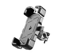 LECREA Motorcycle Phone Holder for Benelli TNT135 TNT125, 360° Rotatable Adjustable Motorcycle Phone Mount, Non-slip Phone Holder for Motorbike, Bicycle, Scooter,Handlebar-Black