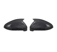 LECREA Wing Mirror Cover, for Audi A4 S4 RS4 B9 2016-2020 A5 S5 RS5 8W6 Rearview Mirror Cover Replacement, Mirror Cover Caps,Carbon Fiber