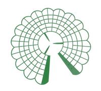 Lecreatekit 10 Pack Strawberry Plant Support Stands, Green Plastic Fruit Guard Frames for Garden Vegetables, Easy Install to and Keep Produce Clean, 29x4.2cm