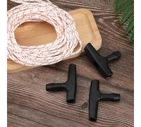 Lecreatekit 15m for recoil Starting Rope Kit with 3 Starter Handles - Polyester Pull Cord for Lawn Mowers, Chainsaws & Trimmers (4.0mm Diameter)