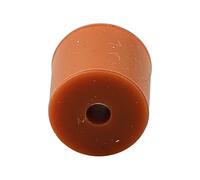 Lecreatekit 16-Piece Silicone Leveling Dampers for 3D Printers - 4 mm ID × 16 mm Height, Shock-Absorbing & Compatible with for ender 3 and CR-10 Series