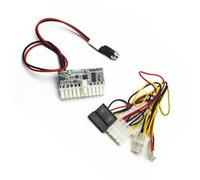 Lecreatekit 160W DC-ATX Power Supply Module, 12V 24-Pin Fanless Industrial PSU for Mini PCs, Car Auto, and Digital Set-Top Boxes - 92% Efficiency, Compact 5.5x1.3x3.5cm Design