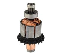 Lecreatekit 18V Motor and Carbon Brush Holder Set for DeWalt DCH243 DCH253 DCD931 DCD940 Drill, 2-Pack Replacement Parts