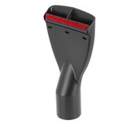 Lecreatekit 2 Pack Crevice Nozzle for Kärcher WD1 WD4 WD5 WD6 Vacuum Cleaner, 35mm Mattress Brush Attachment for Bed Dust Removal and Hard to Reach Spaces, Black