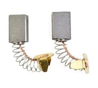 Lecreatekit 2-Pack Replacement Carbon Brushes for HK1810 Scraper, HM0810B Blasting Hammer, 4014NV Blower & Other HR/HM/HR Series Power Tools - 0.59" x 0.39" x 0.23", Carbon-Metal Construction