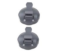 Lecreatekit 2 Pack Replacement Lids for for nutribullet 600W & Pro 900W, Compatible with 18/24/32 oz Cups, Black Sport Flip Top To Go Lid with Pre-installed Gasket