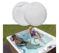 Lecreatekit 2 Pack Spa Pre-Filter for Coleman, Maax, LA Spas Model 100497, 7.75 Inch Diameter Filter Cotton to Remove Soap and Oil